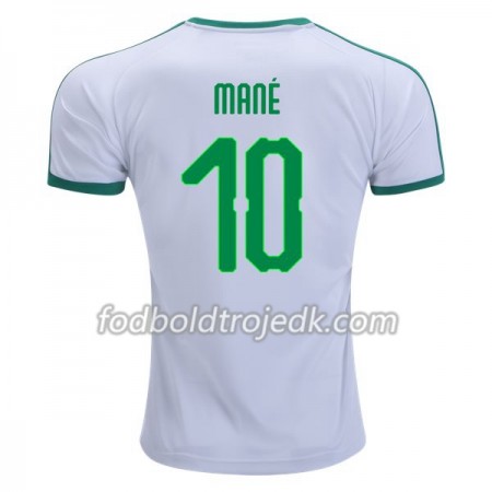 Senegal VM 2018 Mane 10 Hjemme - Fodboldtrøjer(S/S)